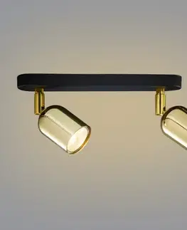 Moderné lampy do obývačky Stropné bodové svietidlo Top Gold 6031 Ls2