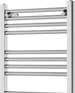 Radiátory do kúpeľne MEXEN - Mars vykurovací rebrík/radiátor 700 x 500 mm, 224 W, chróm W110-0700-500-00-01