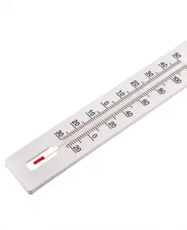 Bytové dekorácie Teplomer plastový Jumbo 40 cm