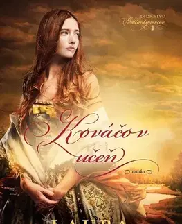 Romantická beletria Kováčov učeň - Laura Frantz