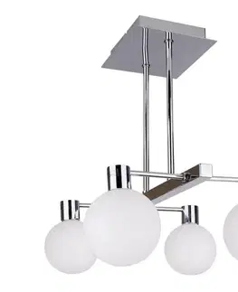 Svietidlá  Luster na tyči MALDUS 4xG9/40W/230V 34-01467