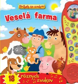 Zvukové knihy Príbeh so zvukmi - Veselá farma