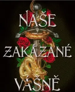 Sci-fi a fantasy Naše zakázané vášně - Chloe Gong,Kristýna Suchomelová