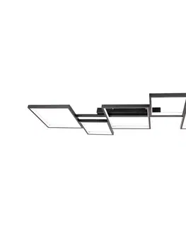 Svietidlá BRILAGI - LED Stropné svietidlo SHIFT LED/42W/230V 4000K 47,5x122 cm čierna BRHE-32870C05