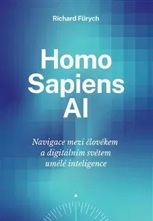 Veda, technika, elektrotechnika Homo Sapiens AI - Richard Fürych