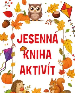 Príprava do školy, pracovné zošity Jesenná kniha aktivít