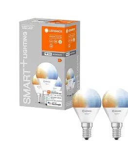 LED osvetlenie SADA 3x LED Stmievateľná žiarovka SMART+ E14/5W/230V 2700K-6500K - Ledvance 4058075485976
