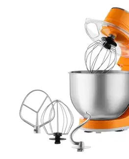 Predlžovacie káble Sencor - Kuchynský robot s nerezovou miskou 1300W/230V oranžový 41020668