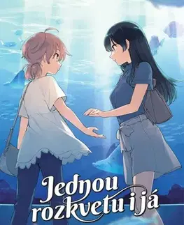 Manga Jednou rozkvetu i já 5 - Nakatani Nio,Lucie Uhlířová,Pavlína Paraiová