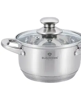 Hrnce BLAUMANN - Hrniec + pokrievka 24cm Gourment