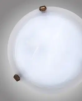Stropnice Stropné svietidlo prisadené Alabastro 3203 D30