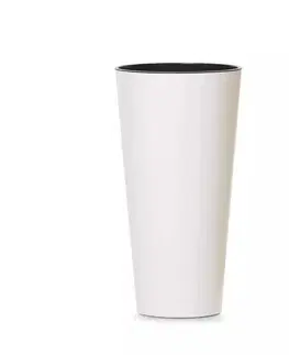 Kvetináče a truhlíky NABBI DTUS200S plastový kvetináč 20 cm biela