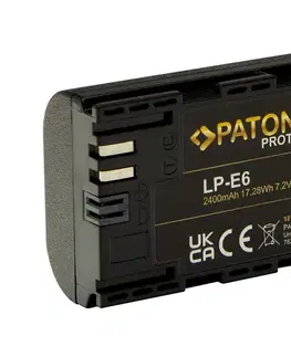 Predlžovacie káble PATONA - Aku Canon LP-E6 2400mAh Li-Ion Protect PT12125