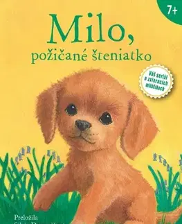Rozprávky Milo, požičané šteniatko - Holly Webb,Silvia Demovičová