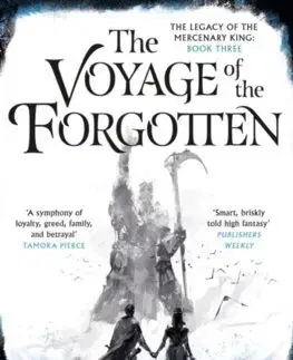Sci-fi a fantasy The Voyage of the Forgotten - Nick Martell