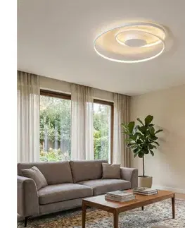 Svietidlá Ideal Lux - stmievateľné LED stropné svietidlo OZ LED/48W/230V, priemer 60 cm, CRI 90, biela 304519