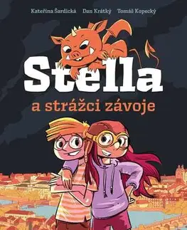 Rozprávky Stella a strážci závoje - Kateřina Šardická