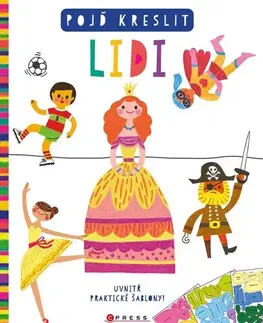 Kreslenie, maľovanie Pojď kreslit lidi - neuvedený,Marie Dupalová