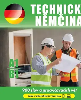 Jazykové učebnice - ostatné Audioacademyeu Technická němčina A1-B1