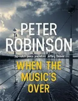 Cudzojazyčná literatúra When the Music's Over - Robinson Peter