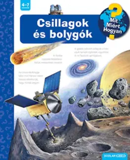 Vesmír Csillagok és bolygók - Andrea Erneová,Lelle Gulyás