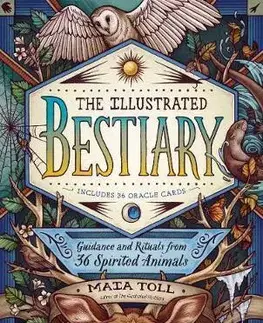 Zdravie, životný štýl - ostatné Illustrated Bestiary - Maia Toll