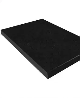 Laminátové kuchynské dosky Kuchynská doska 60cm čierny mat volcan