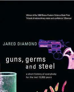 Cudzojazyčná literatúra Guns Germs And Steel - Jared Diamond