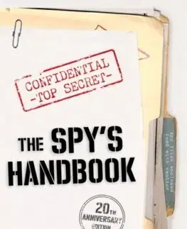 Dobrodružstvo, napätie, western The Spy's Handbook - Herbie Brennan