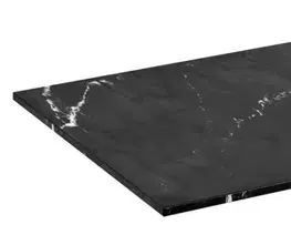 Kúpeľňový nábytok SAPHO - SKARA Rockstone doska 71,2x1,2x46cm, black attica CG025-0598