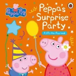 Leporelá, krabičky, puzzle knihy Peppa Pig: Peppa's Surprise Party
