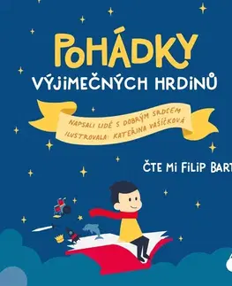 Rozprávky Milovať a ctiť OZ Pohádky výjimečných hrdinů