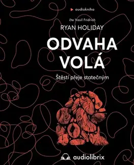 Filozofia Audiolibrix Odvaha volá
