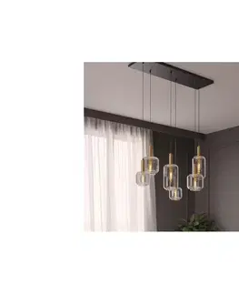 Svietidlá Redo 01-3215 - Luster na lanku BRINA 6xE27/23W/230V 01-3215