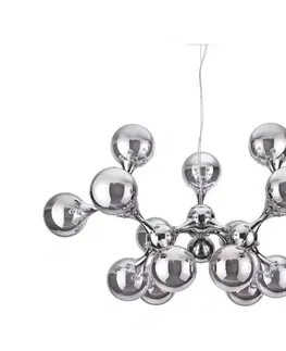 Svietidlá Ideal Lux - Luster na lanku NODI 15xE14/28W/230V priemer 105 cm lesklý chróm 200491