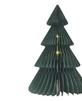Vianočné dekorácie  LED Vianočná dekorácia 10xLED/3xAA stromček DCAW21