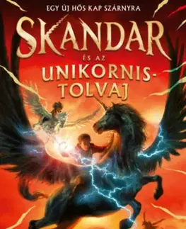 Fantasy, upíri Skandar és az unikornistolvaj - A. F. Steadmanová
