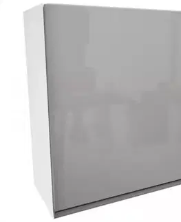 Kuchynské skrinky visiace Skrinka do kuchyne Gardena G60 P grey