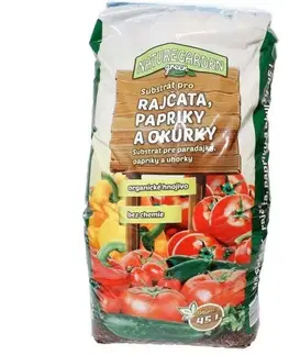 Grily Kinekus Substrát pre rajčiny a papriky, záhradný, 45l, NATURE GARDEN