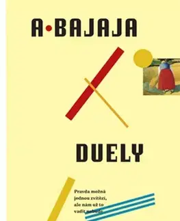 Romantická beletria Duely - Antonín Bajaja