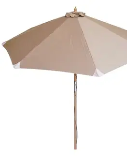 Záhradné slnečníky Záhradný slnečník Malaga 300 cm béžový