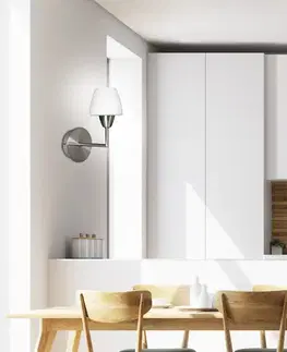 Nástenné svetlá Nástenná lampa 1xG9 22cm TOGO NIKEL MATNÝ
