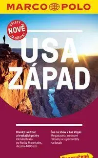 Amerika USA Západ - MP průvodce nová edice