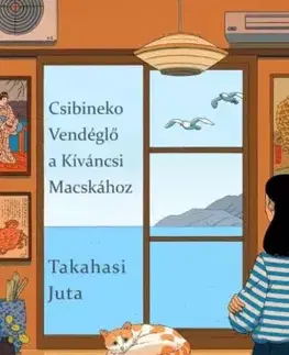 Svetová beletria Csibineko Vendéglő a Kíváncsi Macskához - Tahasi Juta