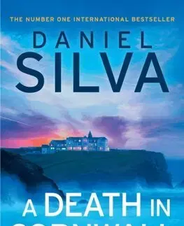 Detektívky, trilery, horory A Death in Cornwall - Daniel Silva