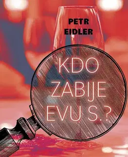 Detektívky, trilery, horory Tympanum Kdo zabije Evu S.? - audiokniha CD