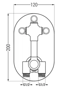 Kúpeľňové batérie MEXEN Kai 77602-60
