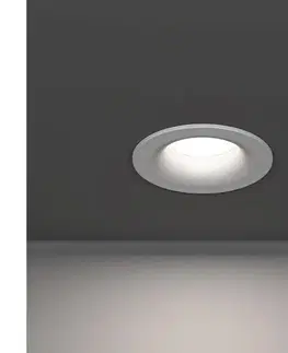 Svietidlá Eglo 902271 - LED kúpeľňové podhľadové svietidlo SALABATE LED/4,9W/230V pr.8,8cm IP65 biele 902271