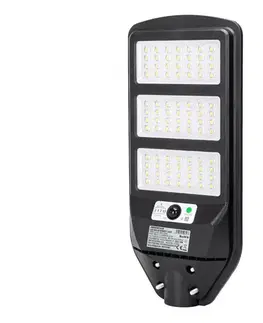 Záhradné lampy  B.V.  - LED Solárna pouličná lampa so senzorom LED/150W/3,2V+ DO B1020136H