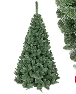 Vianočné dekorácie  Vianočný stromček SMOOTH 220 cm smrek SZWGŁ 220